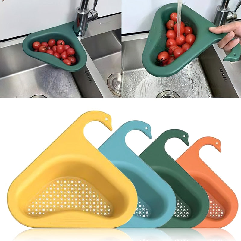 MultiWash Strainer - Multi-Purpose Sink Strainer for Vegetables and Dishes