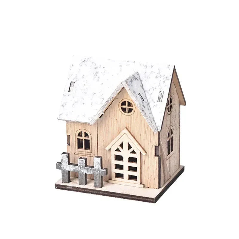 Hirnvale - Enchanting House-Shaped LED Lantern