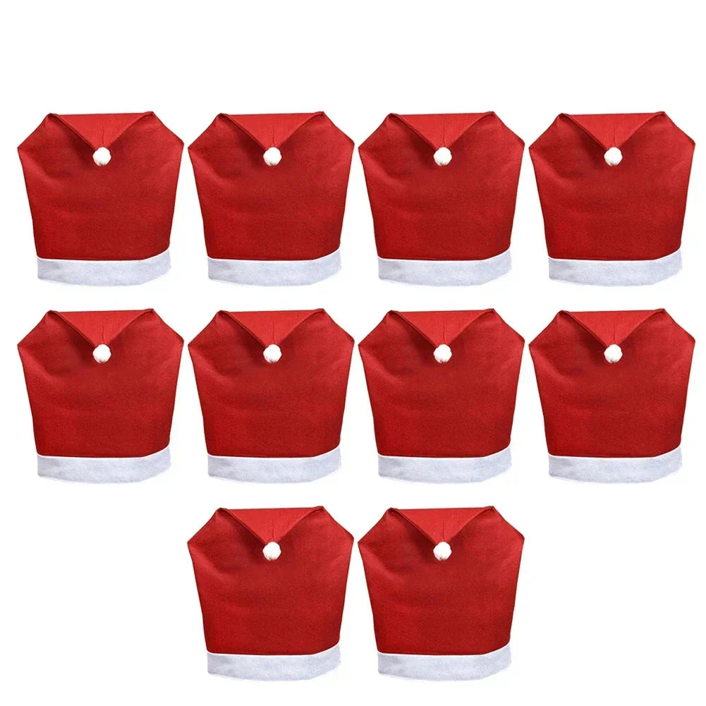 Dorimel - Santa Hat Chair Cover Set