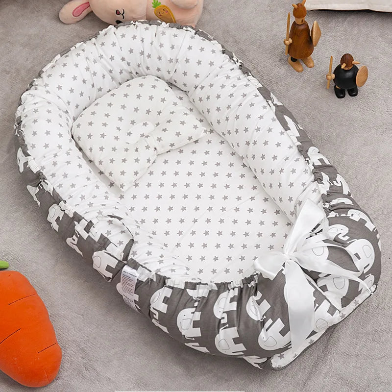 TravelEase Bed - Foldable Baby Bed and Bassinet