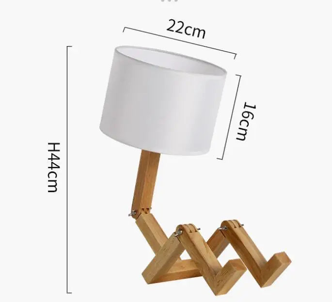 Bigrove - Wooden LED Desk Light