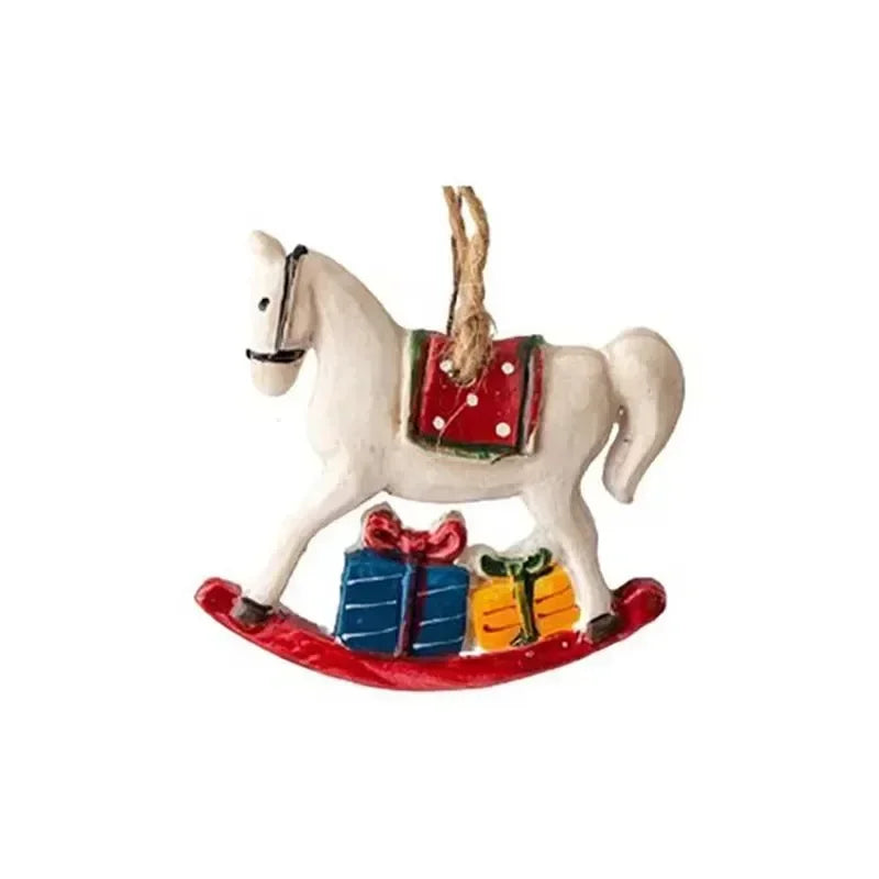 FrostyAntlers - Festive Reindeer Christmas Decor Socks