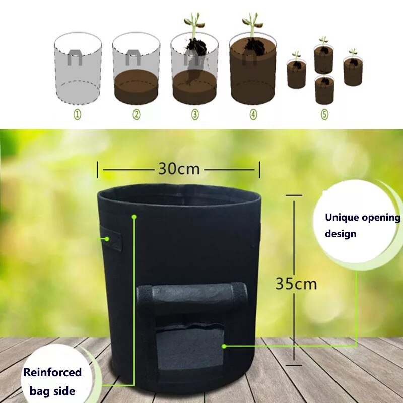 GrowMaster Pots - Stylish Grow Pot for Vegetables
