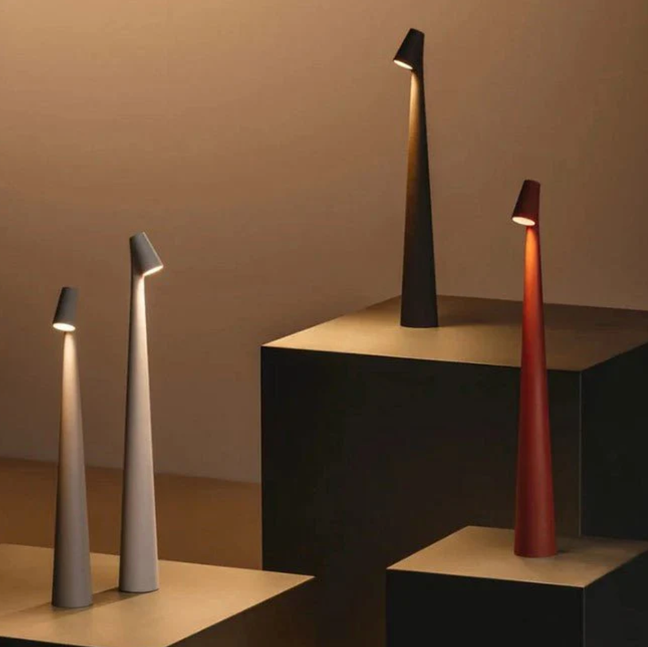 Nawbrent - Dimmable Handcrafted Table Lamp