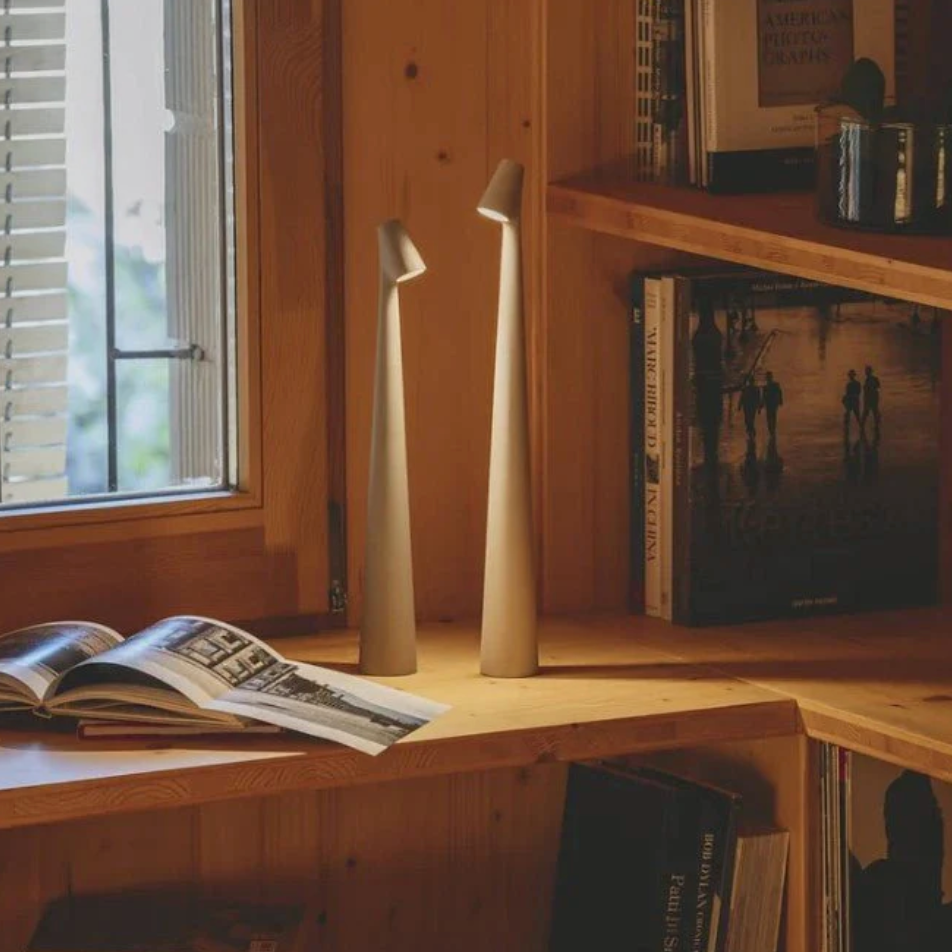 Nawbrent - Dimmable Handcrafted Table Lamp