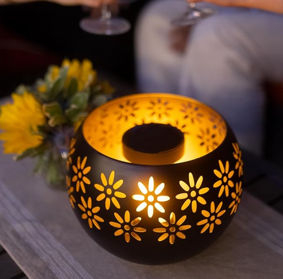 Kenmarsh - Solar-Powered Flower Garden Light