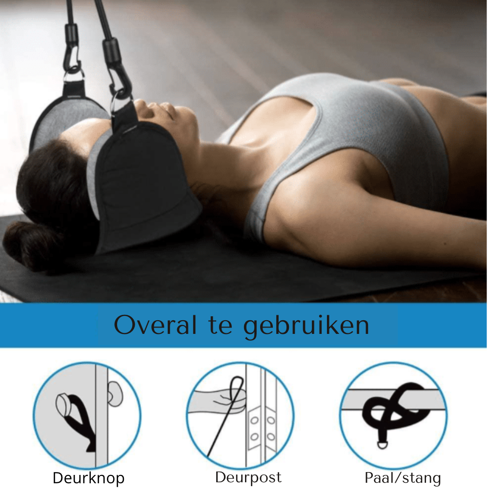 OrthoNeck - Ergonomic Neck Support for Fast Relief