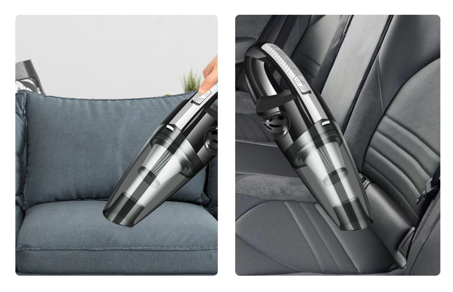 EasyVacuum - Powerful Handheld Vacuum for Fast Cleaning