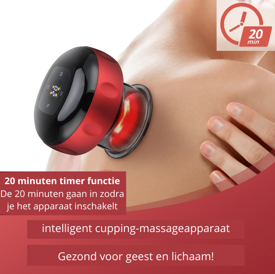 CuppingTherapy - Cupping Massage Set for Relaxation and Muscle Relief