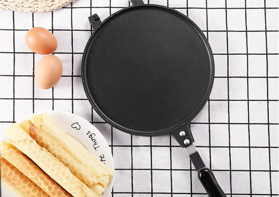 WaffleMaster Pan - Handy Waffle and Omelet Maker