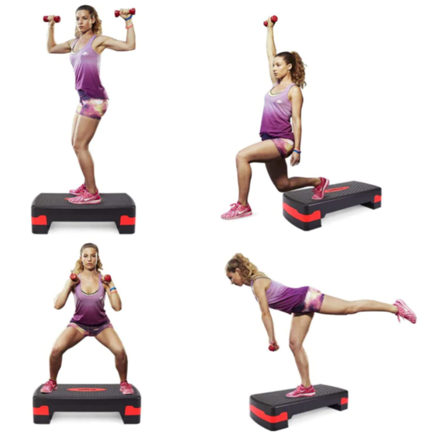 Gymrise - Adjustable Step for Your Home Workout