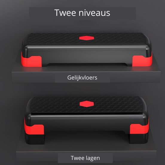 Gymrise - Adjustable Step for Your Home Workout