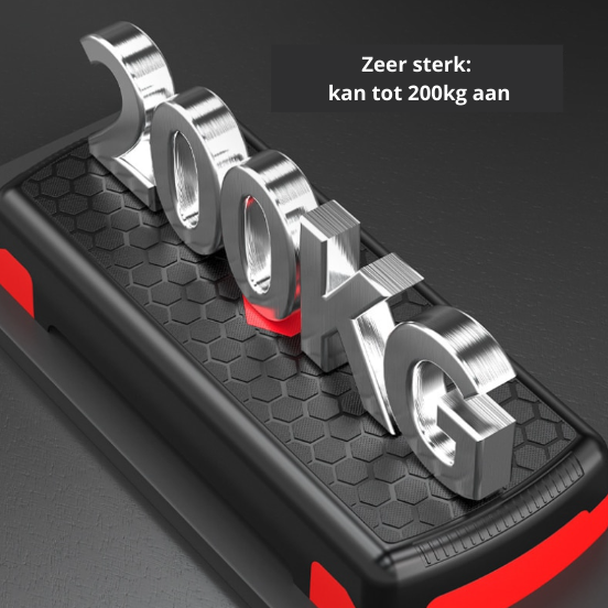 Gymrise - Adjustable Step for Your Home Workout