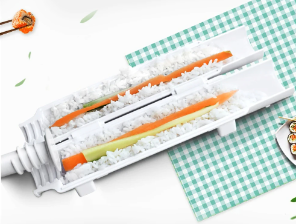 QuickSushi Maker - Easy and Efficient Sushi Making at Home