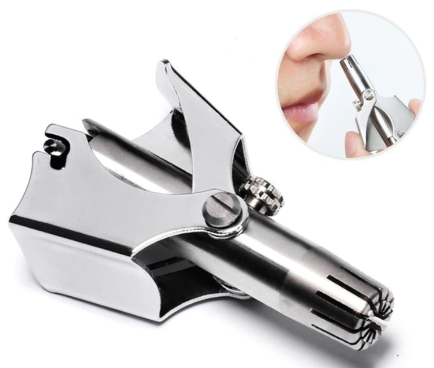 ProTrim - Stainless Steel Nose Hair Trimmer for Perfect Grooming