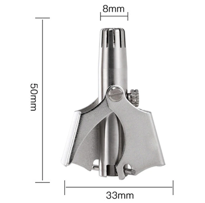 ProTrim - Stainless Steel Nose Hair Trimmer for Perfect Grooming