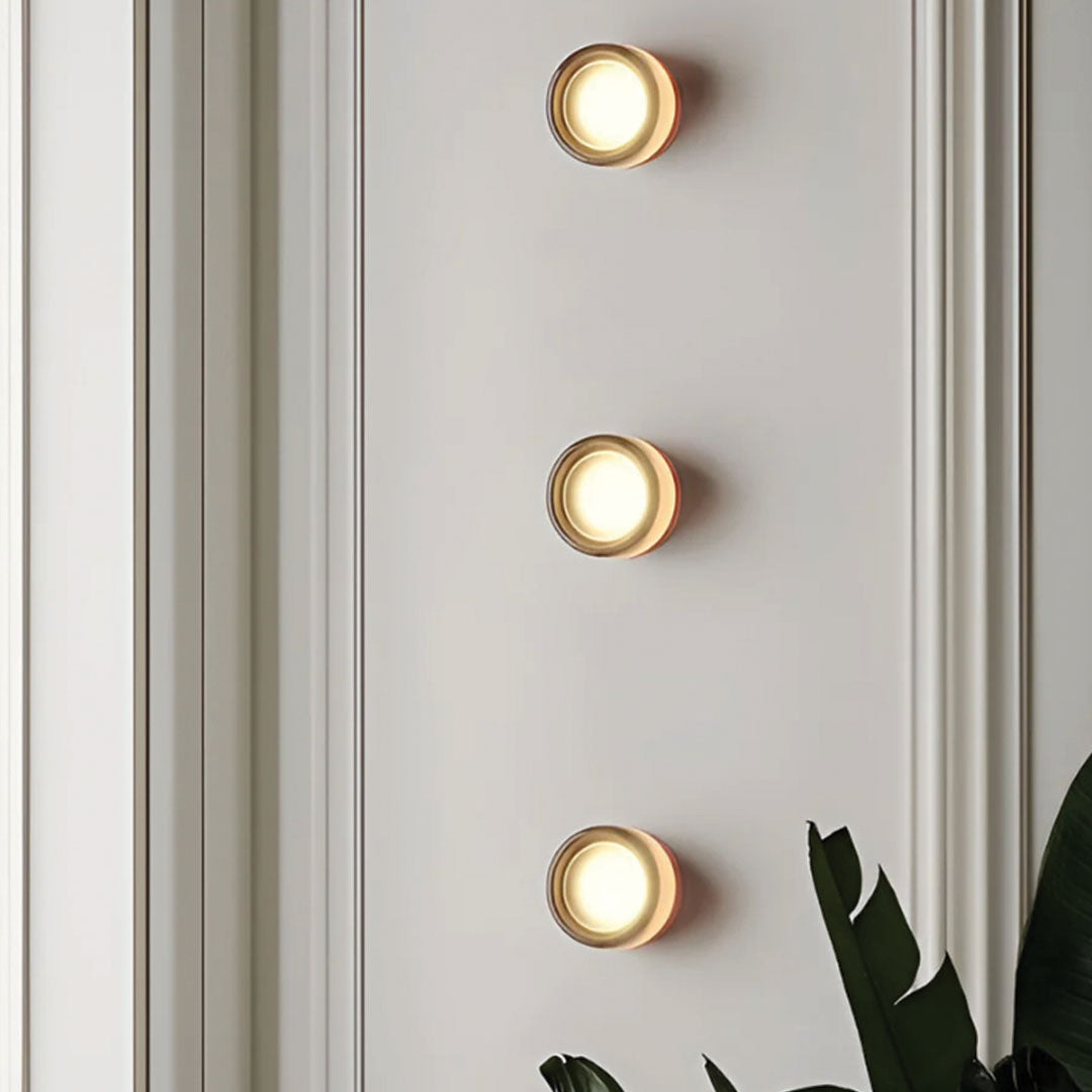 VivaLight - Chic Dimple Wall Sconce