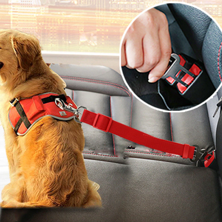 SafePaw - Luxury Car Safety Belt for Dogs