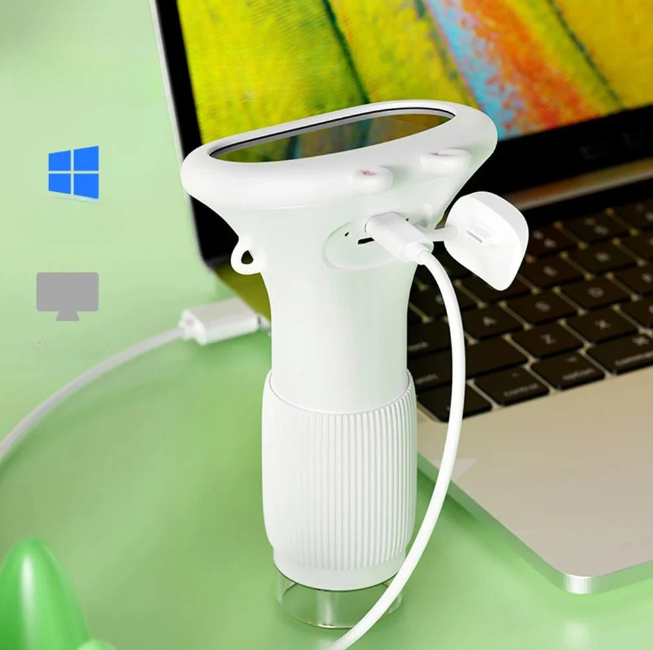 WonderZoom Microscope - 1000x Magnification for Kids