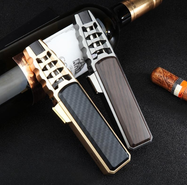 BlazeGuard Lighter - Windproof Torch Lighter for Outdoor Adventures
