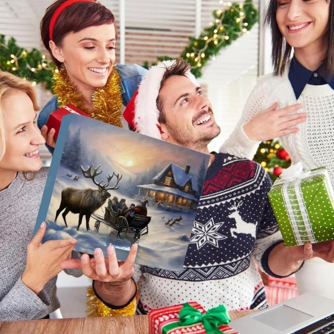 SurvivalPro Advent Calendar 2025 - 24 Days of Essential Outdoor Survival Gear