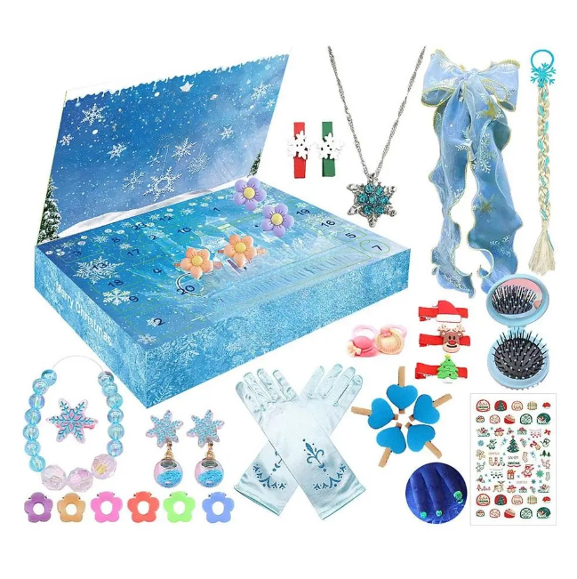 PrincessDream Calendar - Jewelry Advent Calendar for Girls