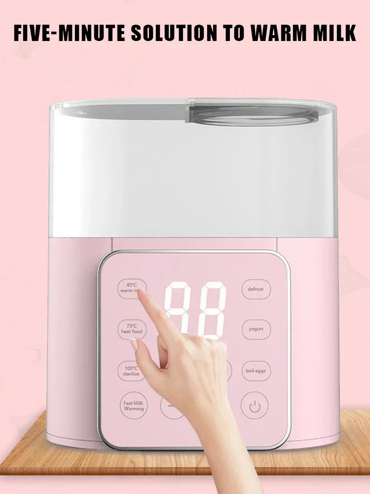 LunoWarm - Portable Baby Bottle Warmer