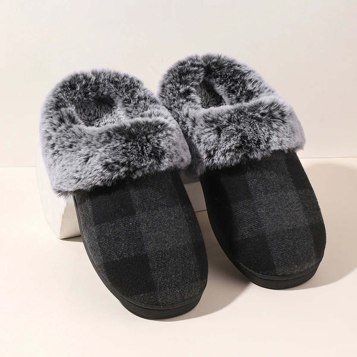 Gizrenda - Kid-Friendly Wool Cotton Winter Slippers