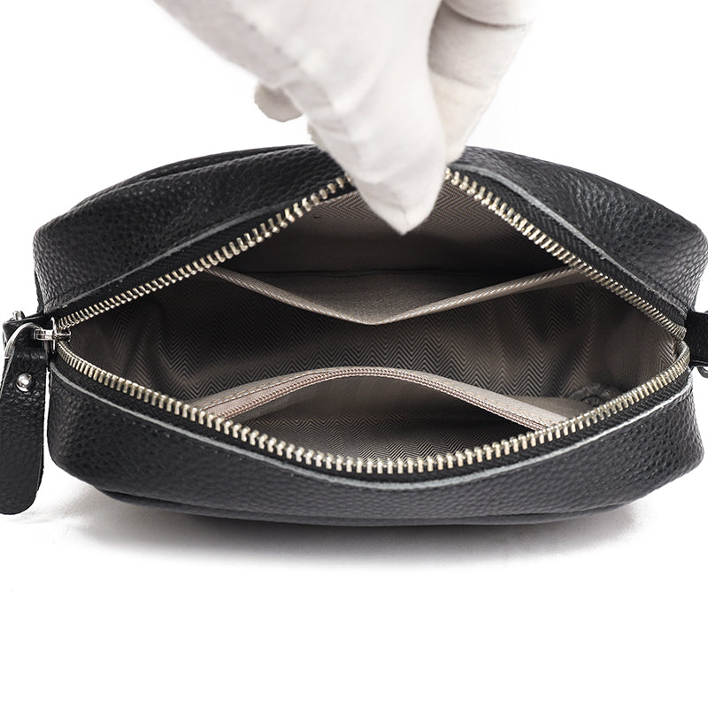 Luxura Leather Bag - Elegant Leather Shoulder Bag with Adjustable Strap