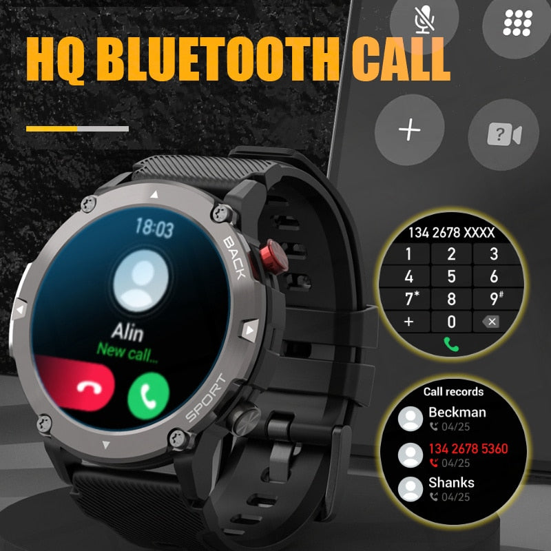 Yotrek Pro Smartwatch - Stylish Fitness & Lifestyle Partner