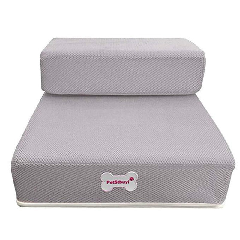 DogStep Pro - Luxury 2-Step Pet Stairs