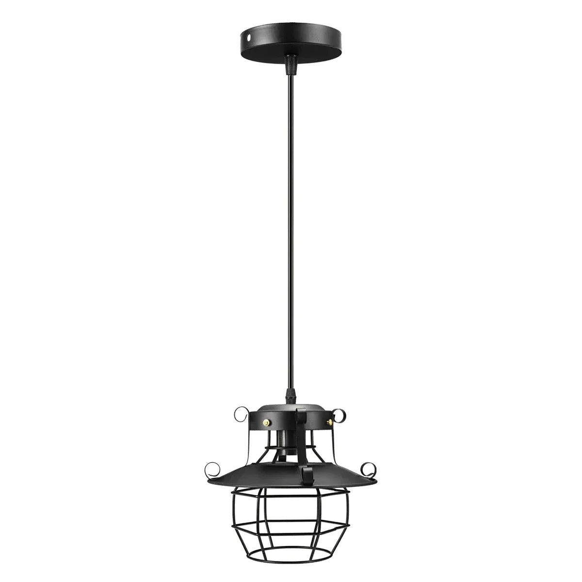 Pernwick - Retro Industrial Pendant Light Fixture