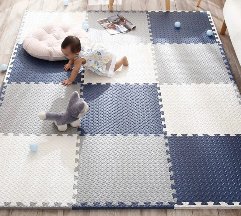 SafePlay - Thick Safe Baby Play Mat