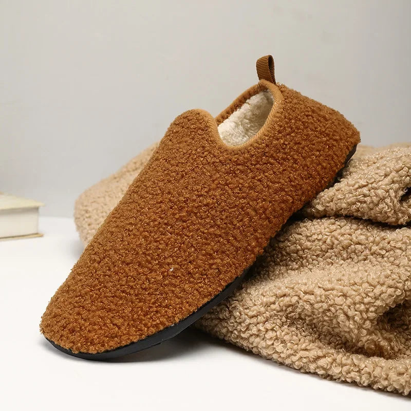 Kiselton - Cozy Plush Winter Slippers