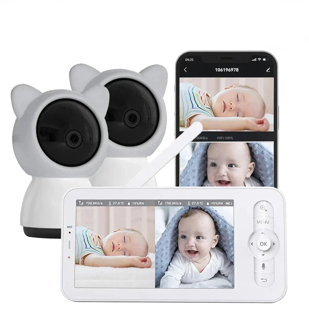 BabySafe Camera - HD Video Baby Monitor