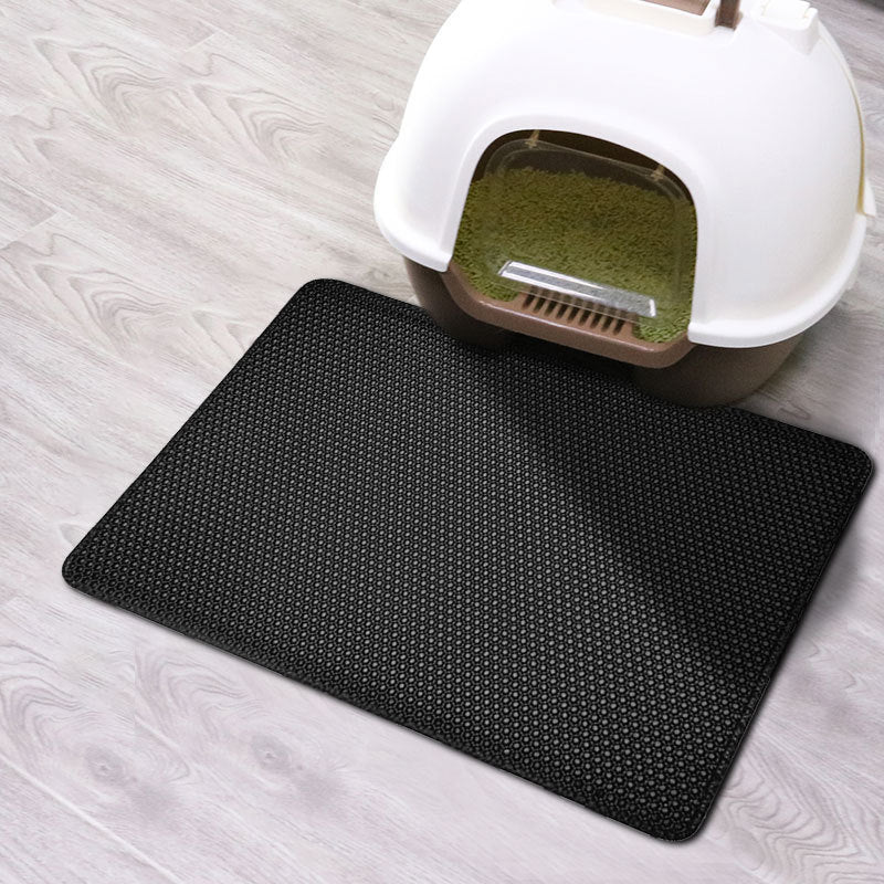 NonSlipPurrfect - Stylish Non-Slip Litter Mat for Clean Floors