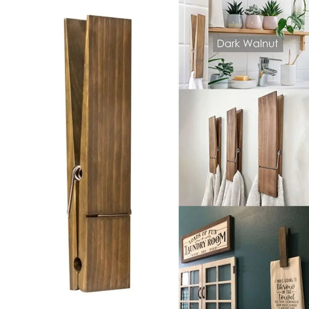 Towel Clip - No-Drill Wall Mount Holder