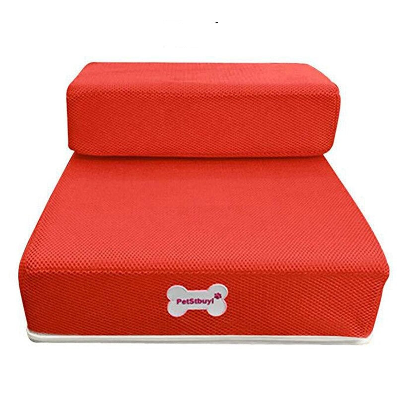 DogStep Pro - Luxury 2-Step Pet Stairs