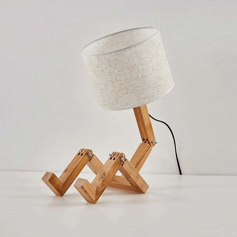 Bigrove - Wooden LED Desk Light