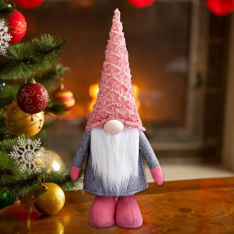 Gorvexa - Plush Adjustable Christmas Gnome Decor