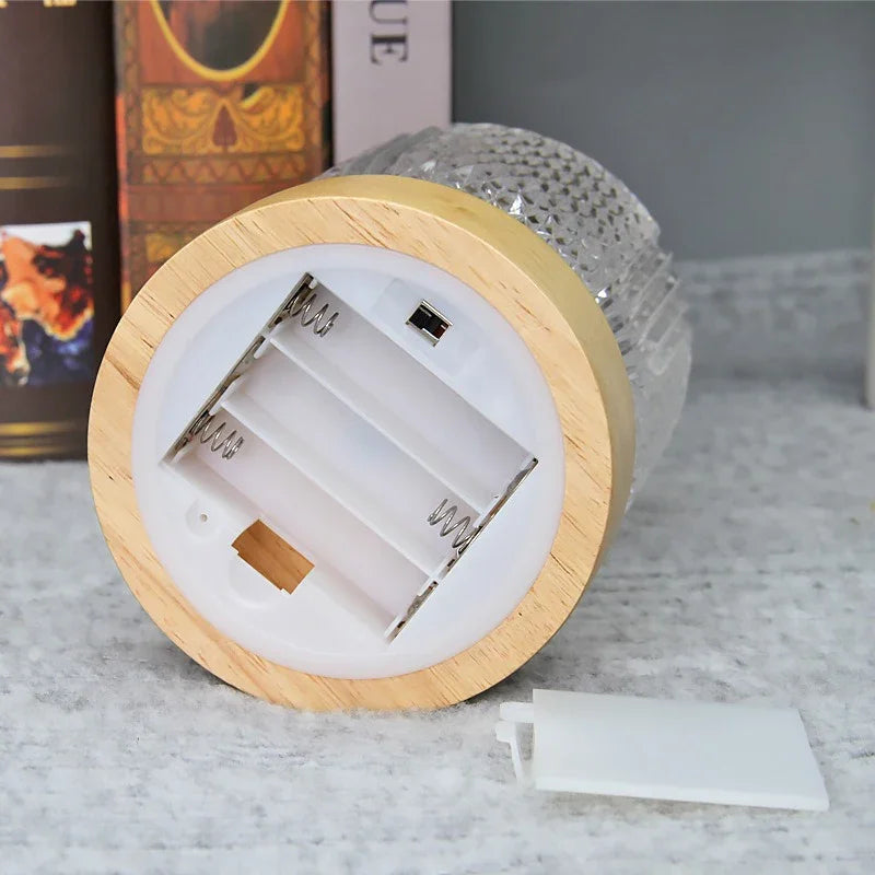 Gidoxa - Elegant Gold-Tone Accent Table Lamp