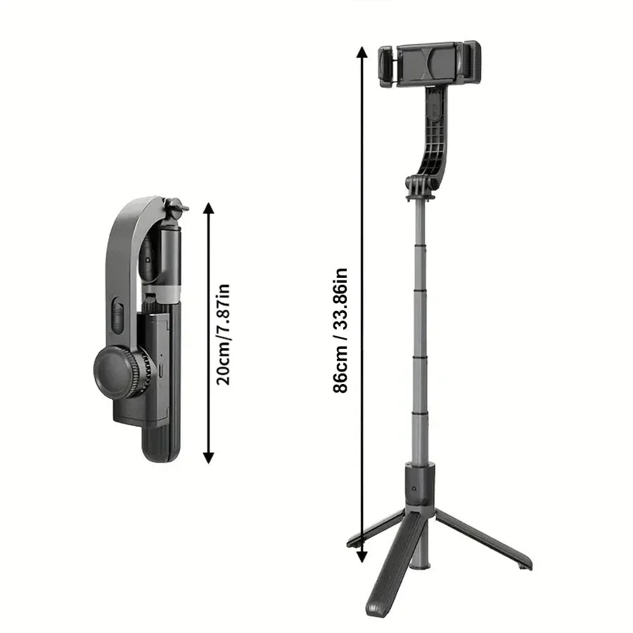 ProStabilizer - Premium Bluetooth Gimbal Stabilizer for Mobile Photography