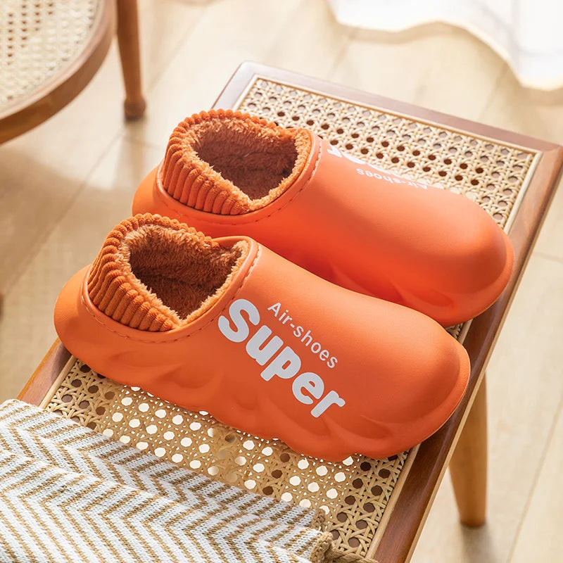 Lonkrest - Cozy Cotton Slippers for Winter Comfort