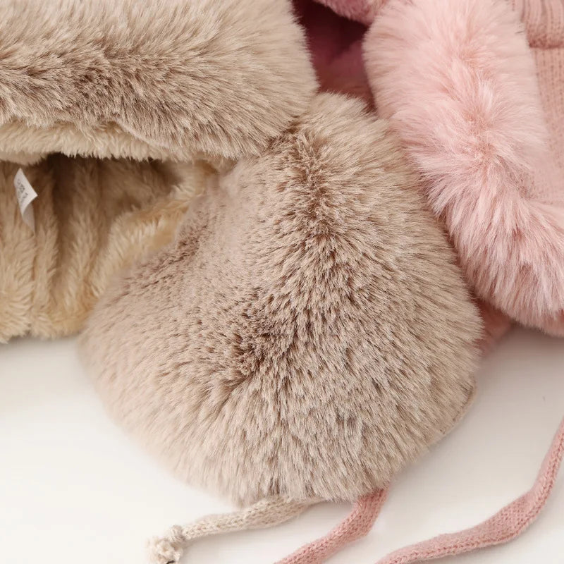 ArcticWarm Cap - Warm Fleece-Lined Winter Hat for Style and Comfort
