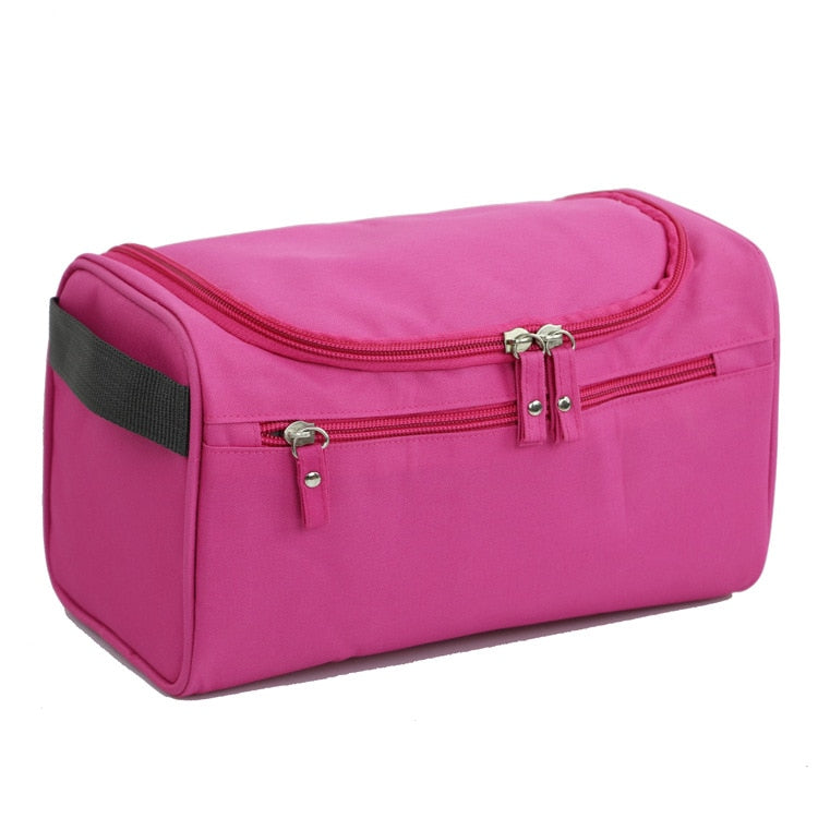 TimoBag - Water-Resistant Travel Toiletry Bag with Hanging Hook