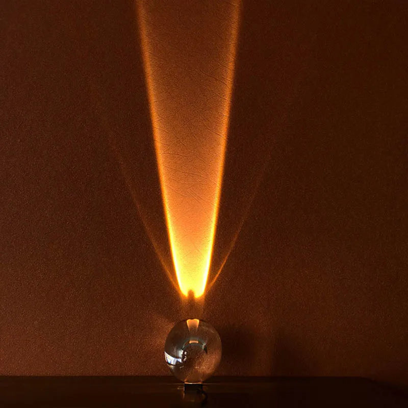 StarGlow - Enchanting Crystal Night Light for the Bedroom