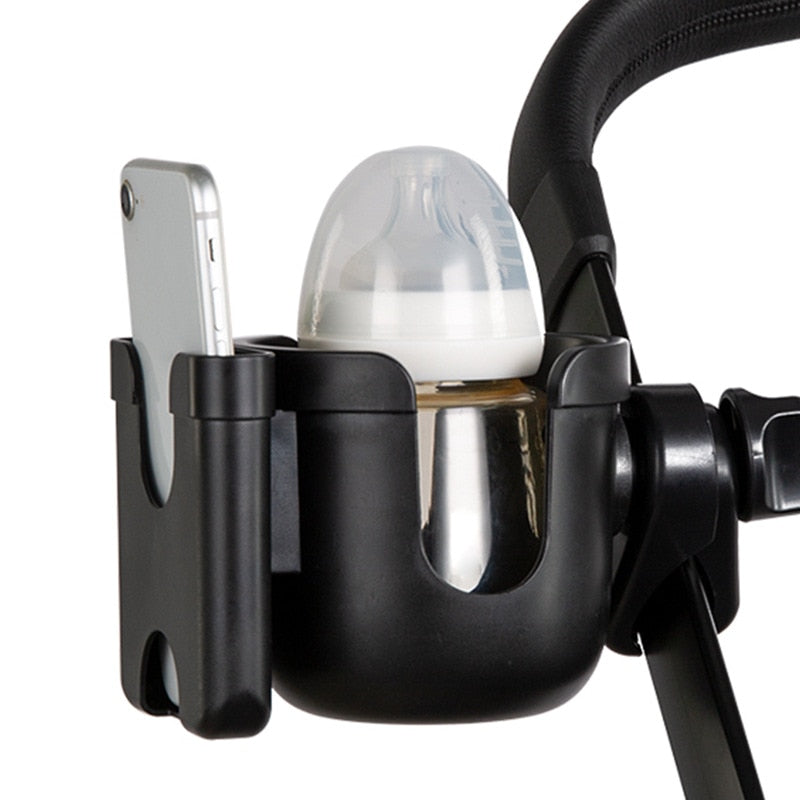 StrollerEase - Multifunctional Bottle & Phone Holder