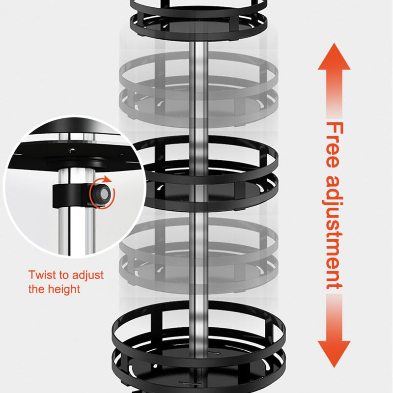 Krolando - Space-Saving Rack for Kitchen or Bathroom