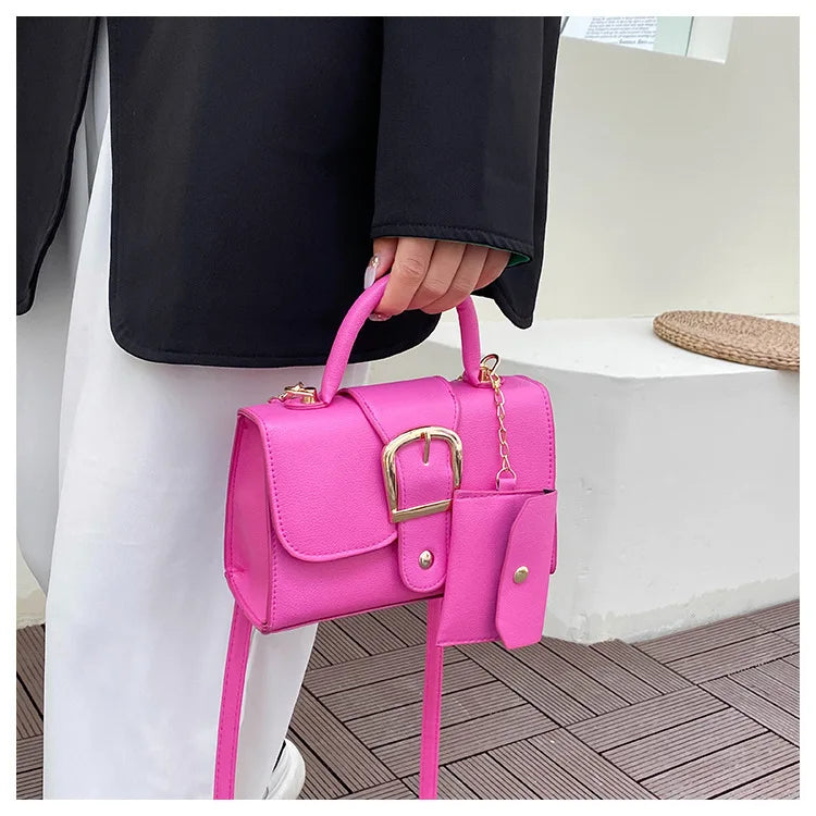 VivaChic Handbag - Fashion-Forward Bag for Everyday Wear