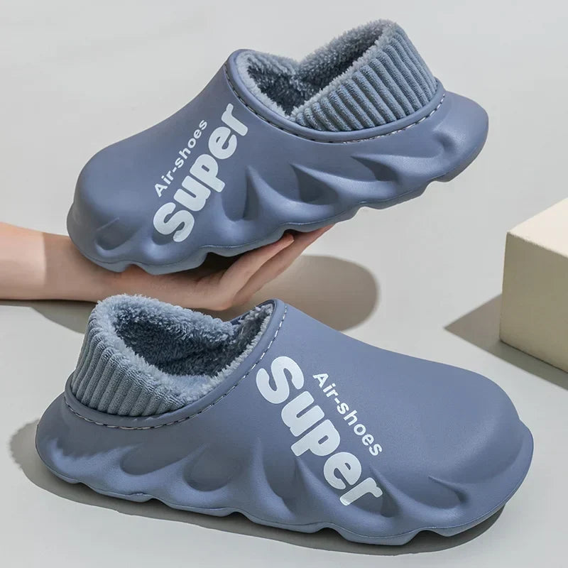 Lonkrest - Cozy Cotton Slippers for Winter Comfort